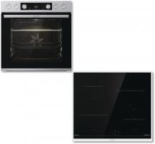 Gorenje BCSI 6737 E06X + GI 6400 BX Herdset